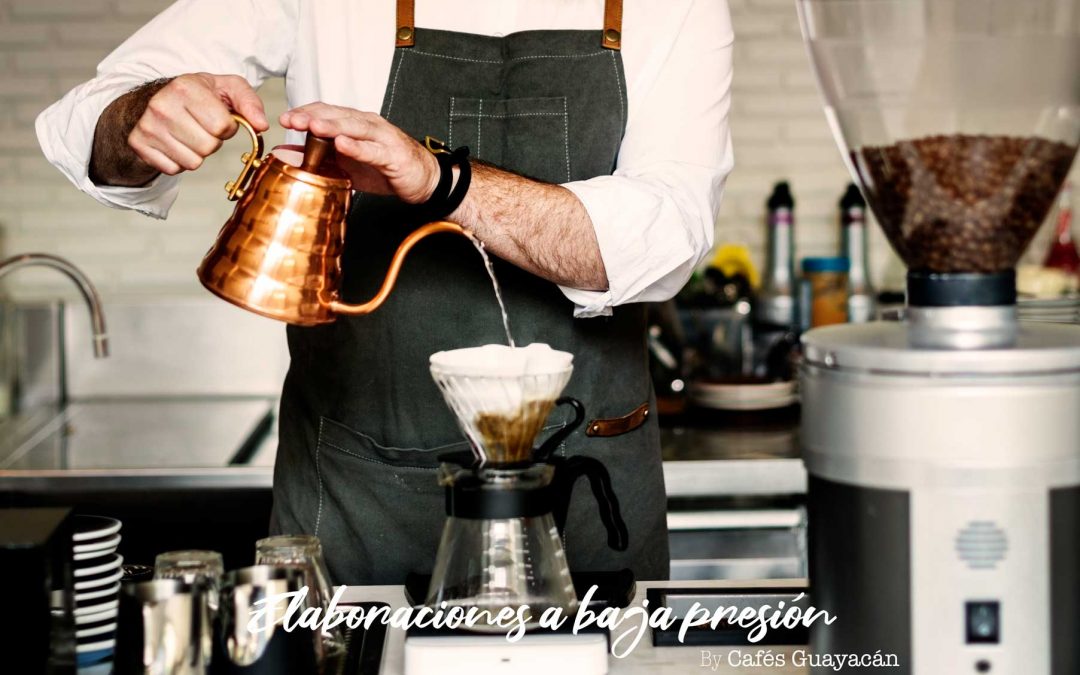 EXPERIENCIAS DE CAFÉ: Taller de elaboraciones a baja presión