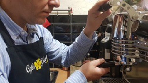 EXPERIENCIAS DE CAFÉ: Barista por un dia