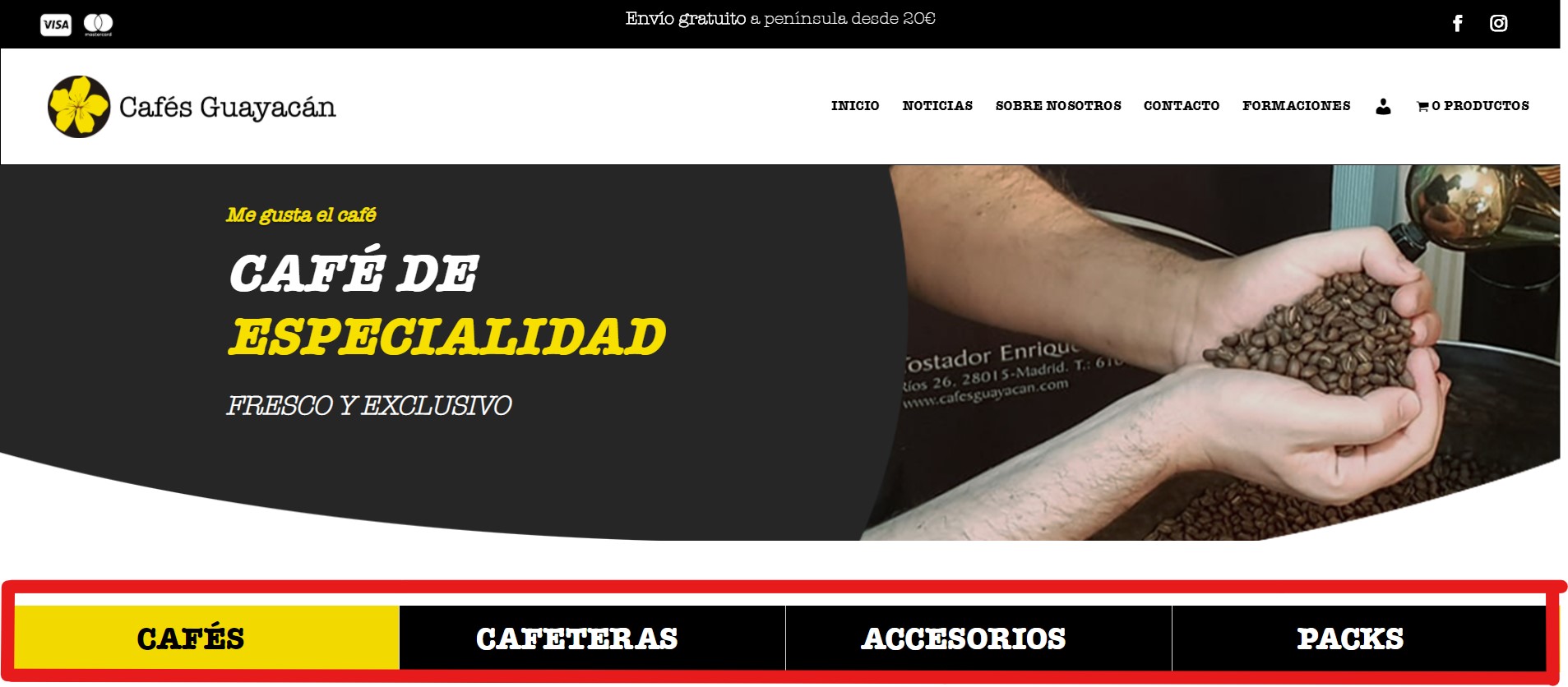 Elegir categoria